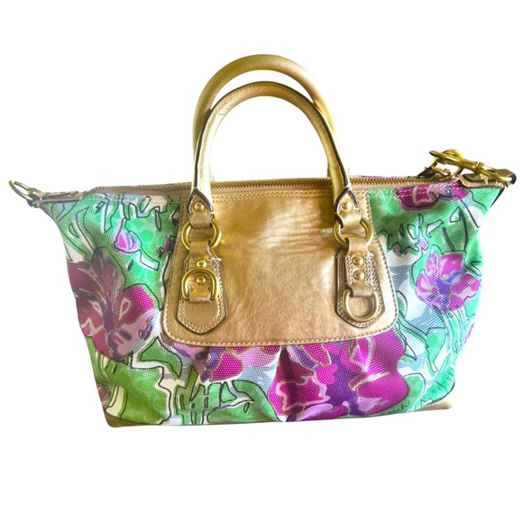 Coach Ashley Muilt Floral Small Satchel - Limited Edition - Picture 4 of 12